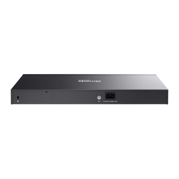 Omada 20-port Gigabit easy managed switch with 16-port PoE+