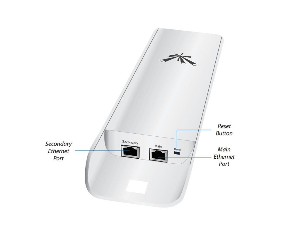 WirelessAP 2.4GHz,8dBi,1x10/100Ethernet Port,Passive PoE, Outdoor UV Stabilized Plastic,CPU Atheros MIPS24KC400MHz,32MBSDRAM,8MB Flash, Pole Mounting Kit Incl.