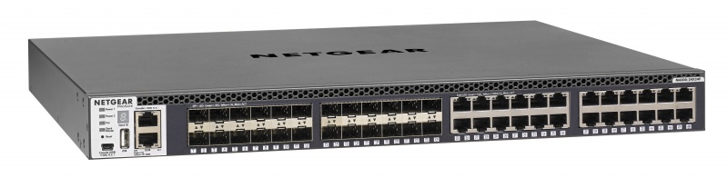 48x10G Stackable Managed Switch with 24x10GBASE-T &amp; 24xSFP+