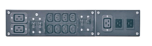 Service bypass panel- 230V; 32A; BBM; IEC320 C20/HW input; IEC-320 output- (2) C19 (8) C13