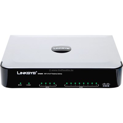 8-Port IP Telephony Gateway