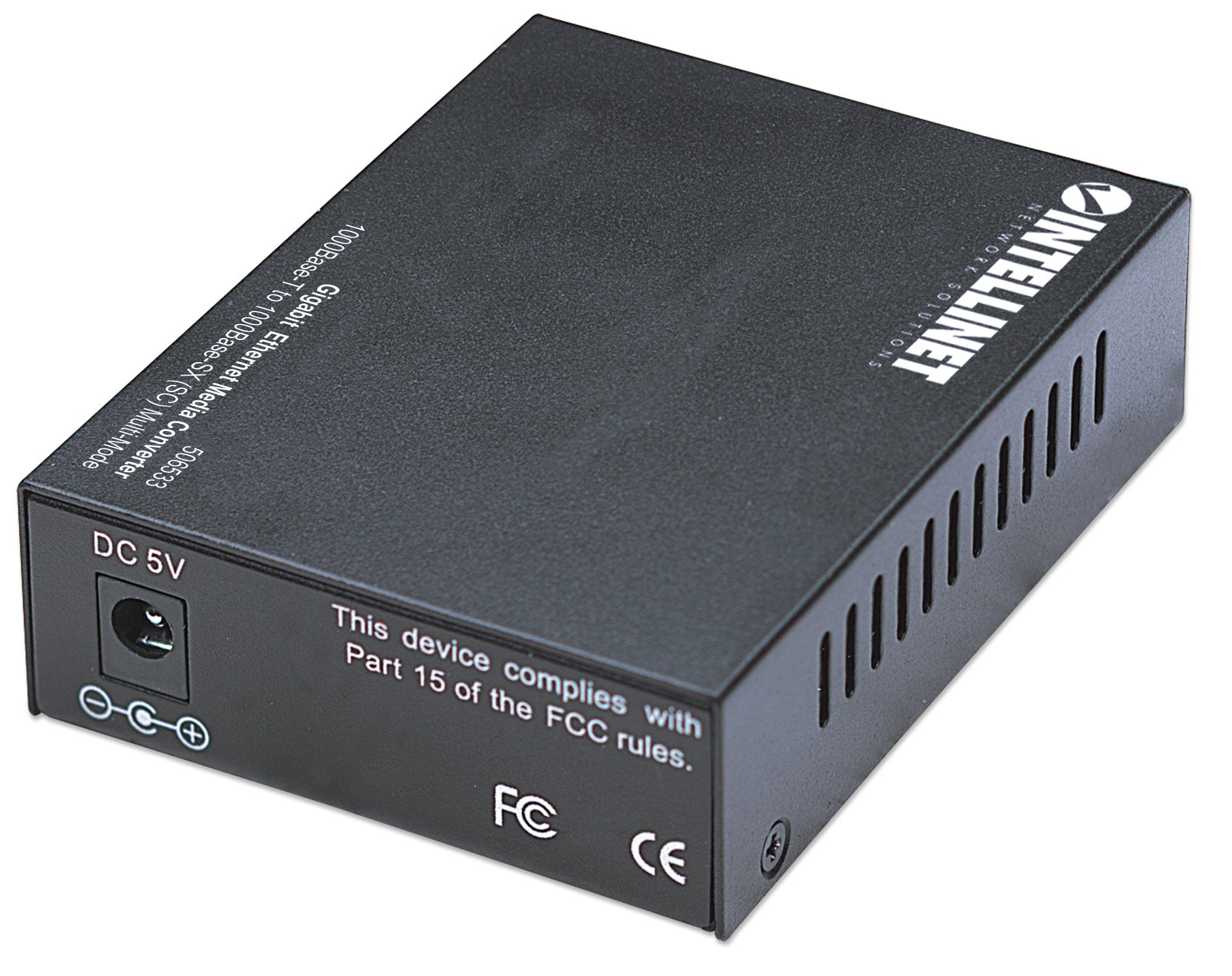 Gigabit Ethernet media converter 1000Base-T to 1000Base-SX (SC) multi-mode, 550 m