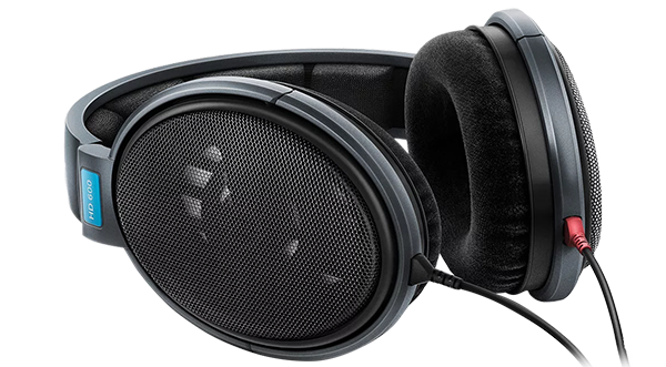 Sennheiser HD 600 - audio headphones high-end surround