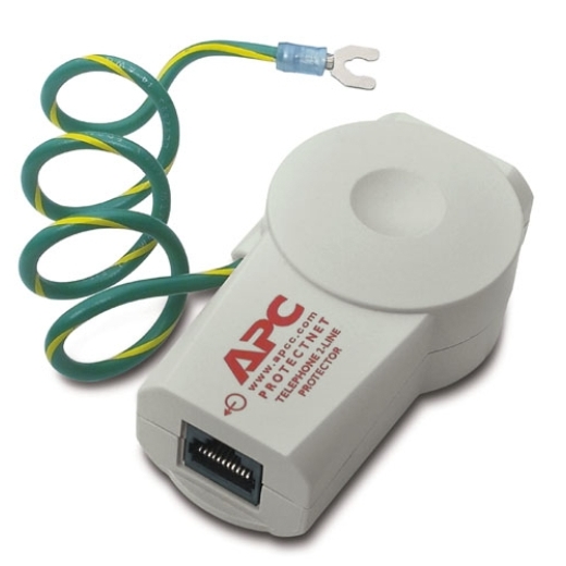 APC ProtectNet standalone surge protector for analog/DSL phone lines (2 lines, 4 wires)
