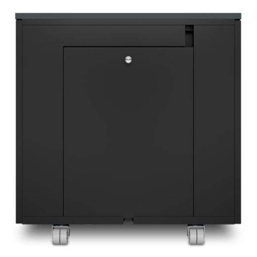 NetShelter CX mini enclosure dark grey finish