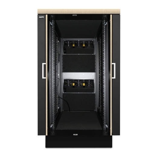 NetShelter CX 24U secure soundproof server room in a box enclosure international