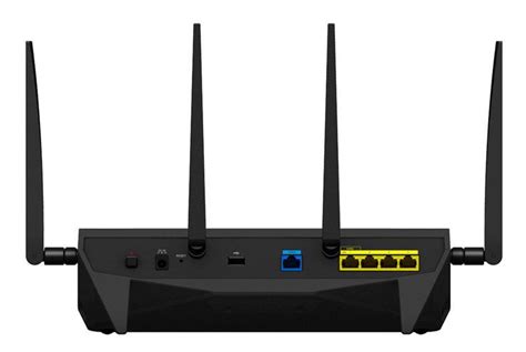 Synology RT2600ac – 4x4 dual-band Gigabit Wi-Fi router, MU-MIMO, powerful parental controls, Threat Prevention, bandwidth management, VPN, expandable coverage with mesh Wi-Fi