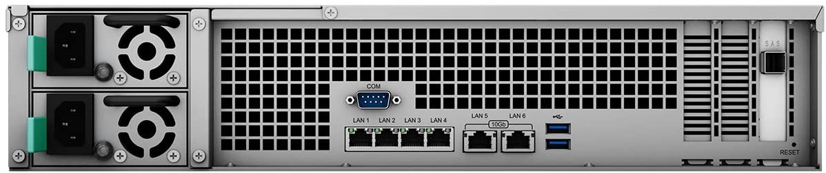 Synology 12 bay SAS NAS SA3600 (diskless)