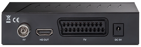 Amiko T60 DVB-T2 digiboks