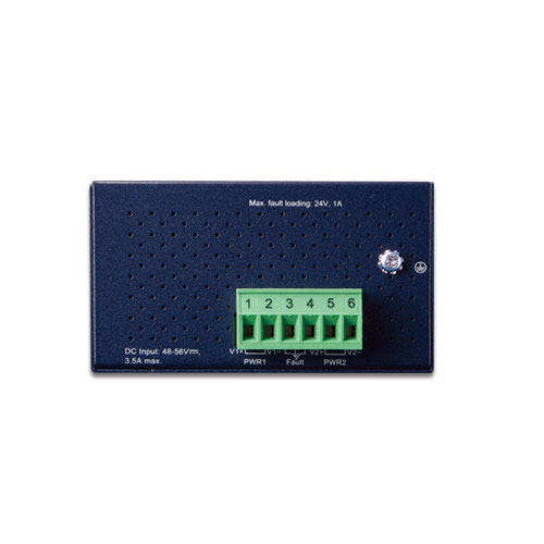 L2+ industrial 4-port 10/100/1000T 802.3at PoE + 2-Port 100/1000X SFP managed Ethernet switch