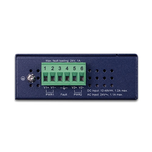 L2+ industrial 4-port 10/100/1000T + 2-port 100/1000X SFP managed Ethernet switch