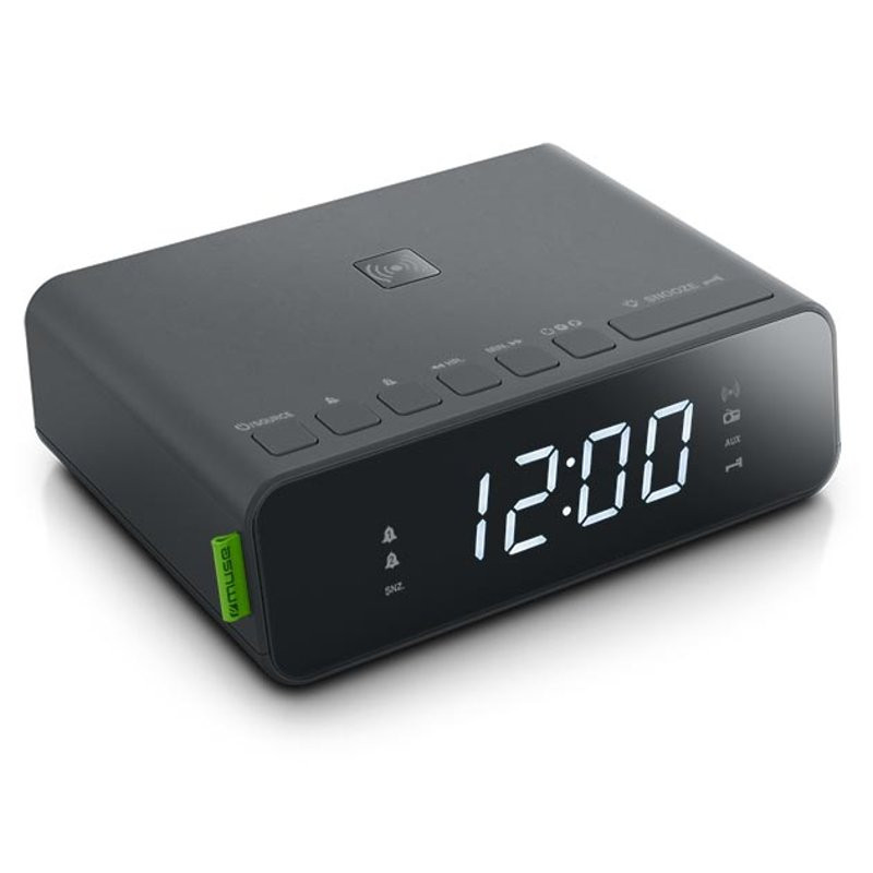 Muse M-175 WI FM dual-alarm kellraadio