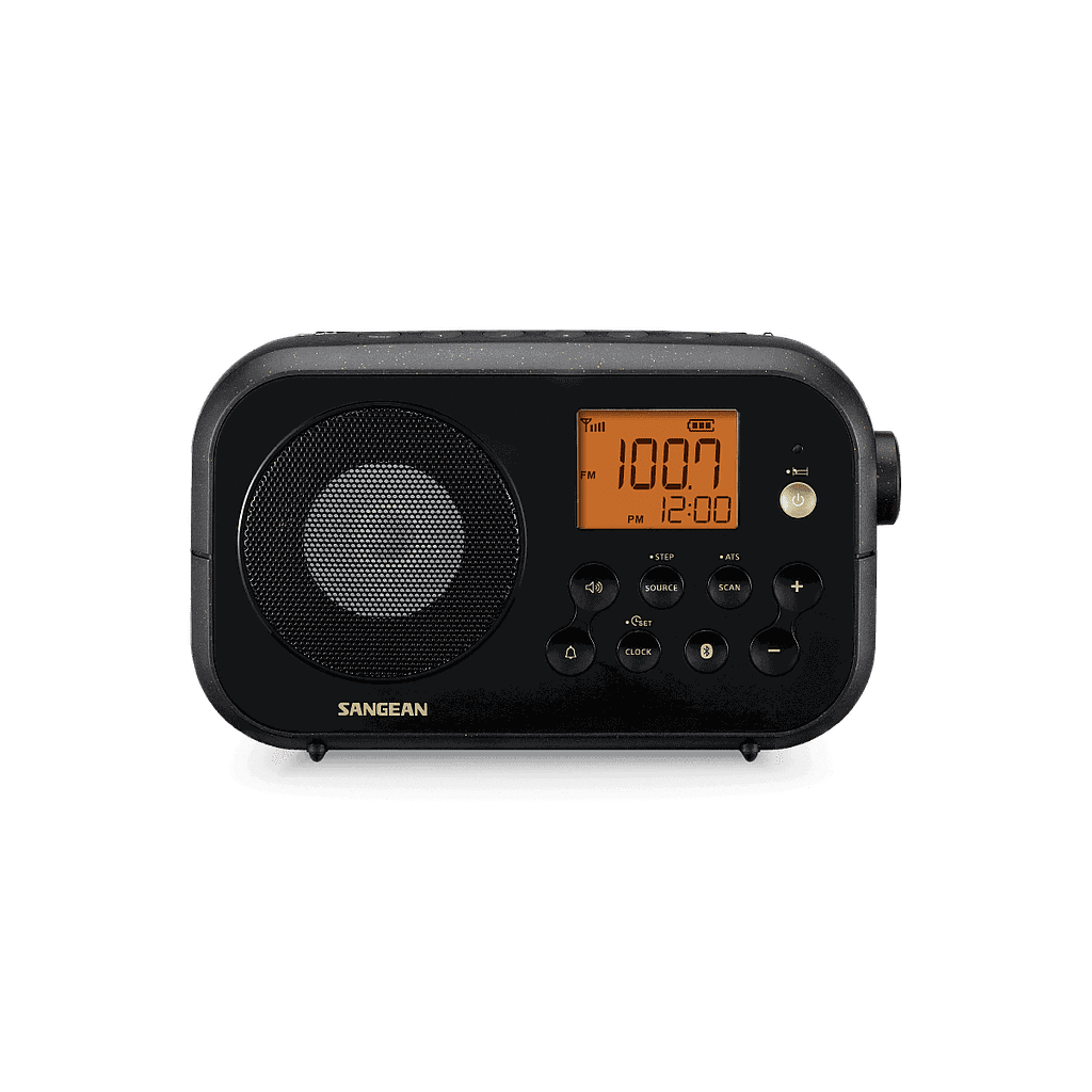 Sangean PR-D12BT AM/FM bluetooth kellraadio