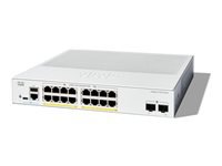 Cisco Catalyst 1200 16-port GE PoE 2*1G SFP