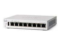 Cisco Catalyst 1200 8-port GE desktop ext PS PoE input