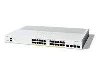 Cisco Catalyst 1300 24-port GE PoE 4*1G SFP