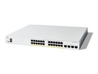 Cisco Catalyst 1300 24-port GE full PoE 4*1G SFP