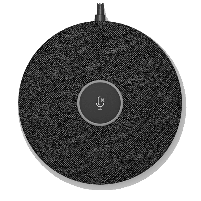 Logitech conferencecam rally microphon black