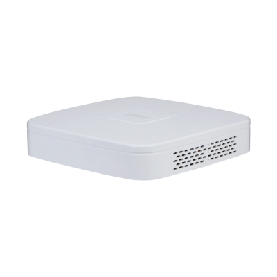Dahua 4 channel smart 1U 4*PoE 1*HDD WizSense network video recorder