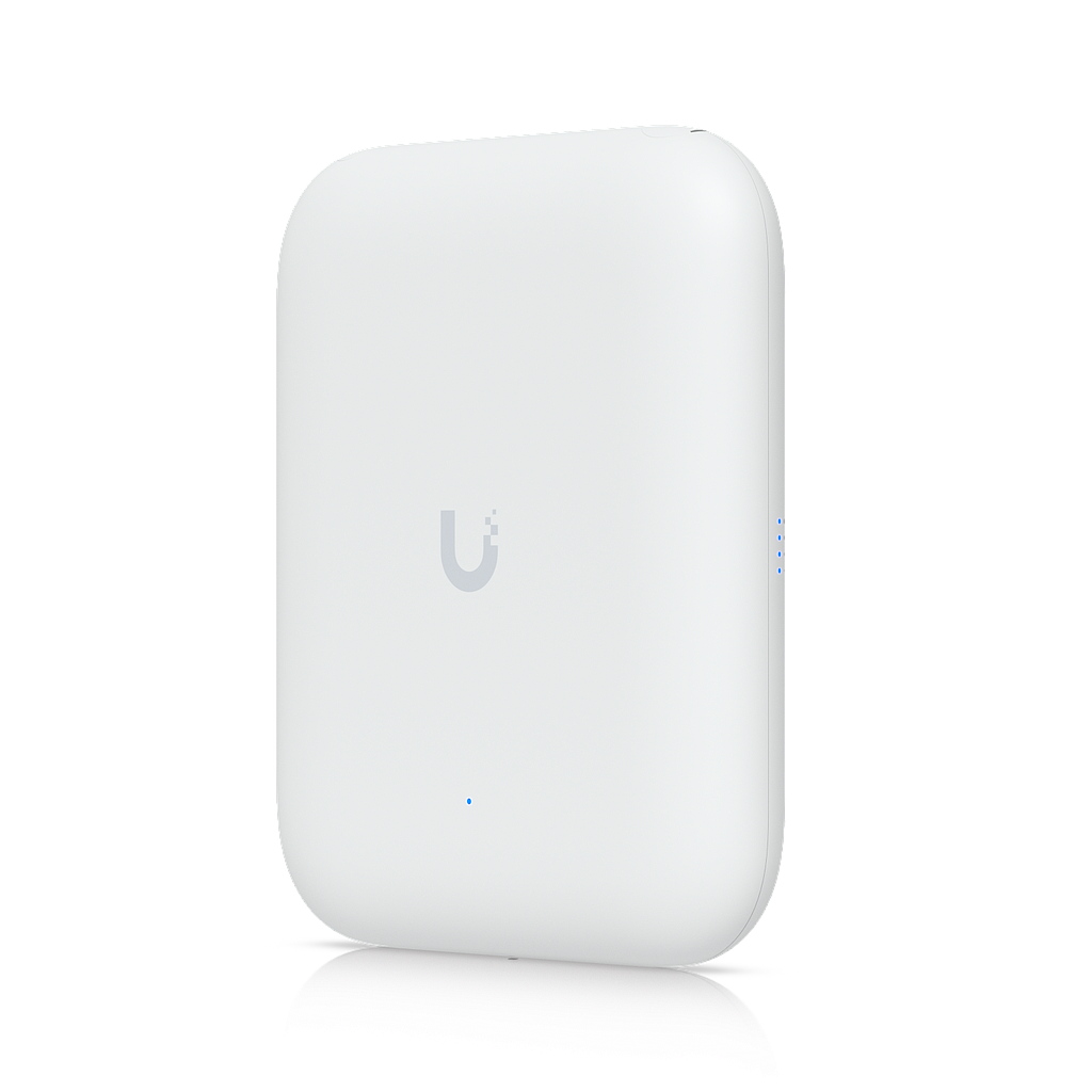 Ubiquiti all-weather Wi-Fi7 AP with 4 spatial streams, an integrated directional super antenna