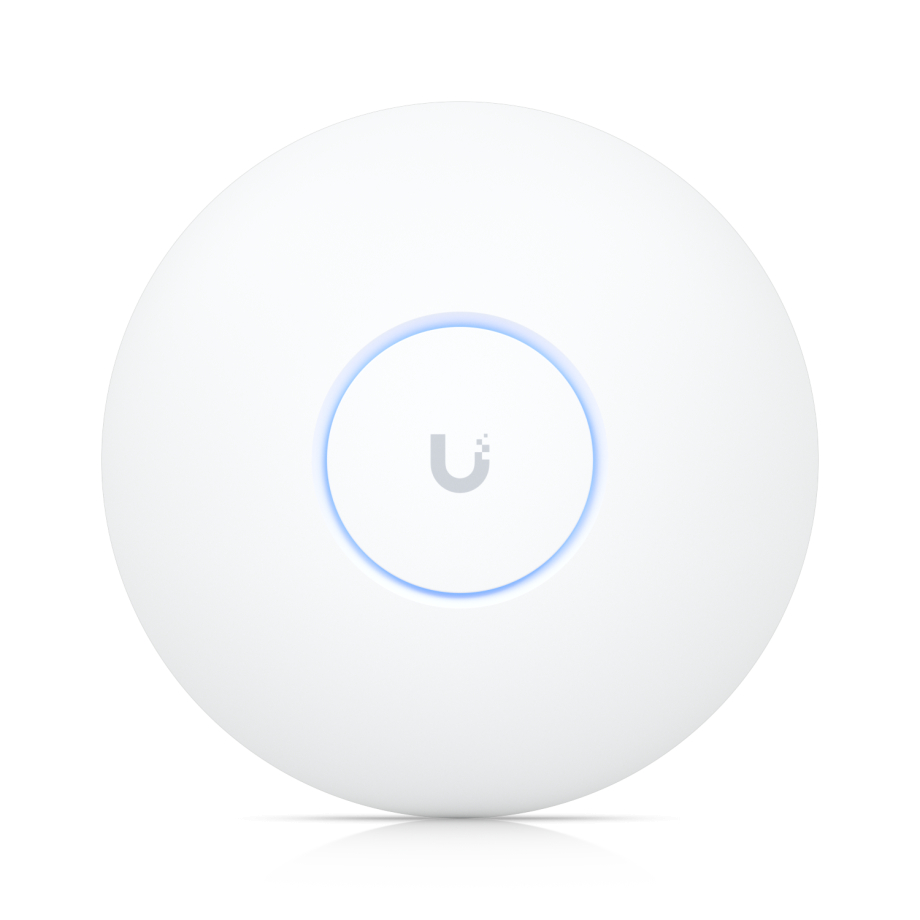 Ubiquiti ceiling-mounted Wi-Fi7 AP with 8 spatial streams &amp; 6GHz support