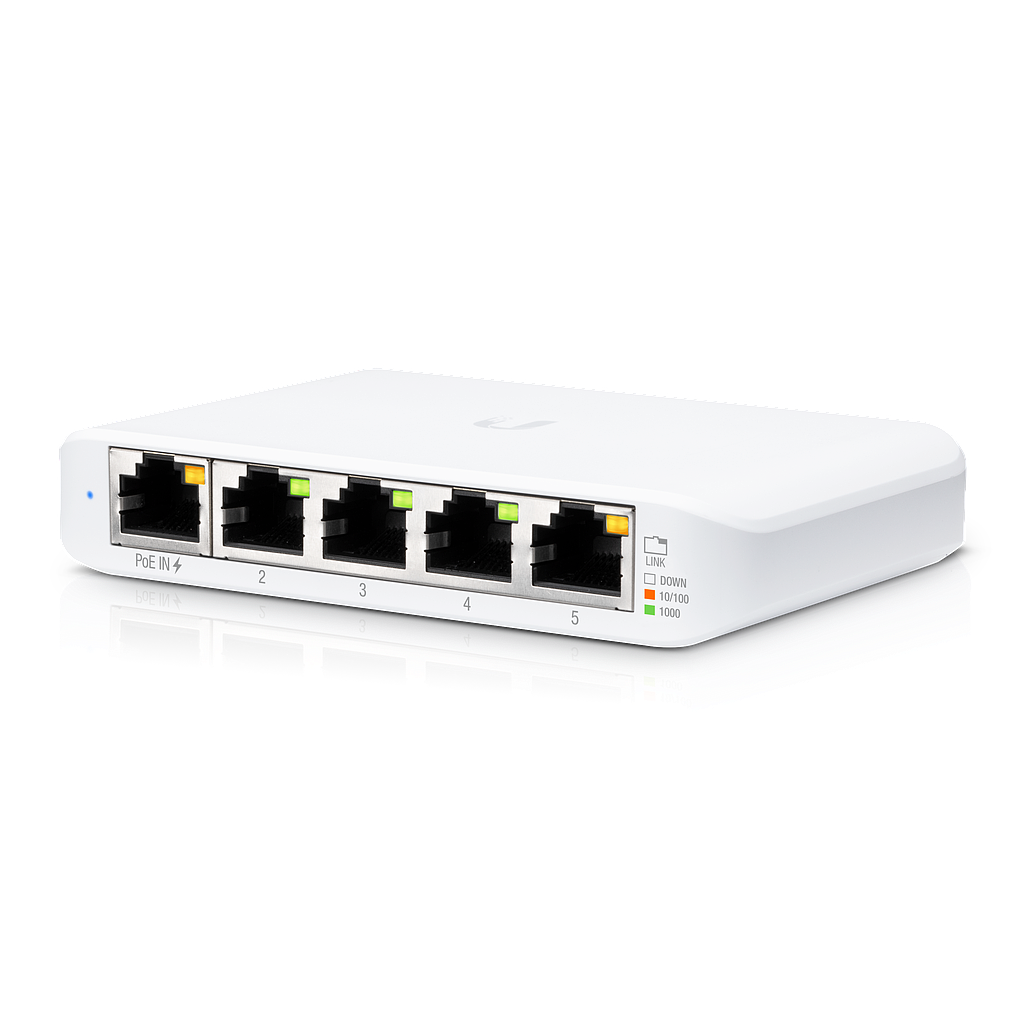 Ubiquiti UniFi Flex 5-port managed Gigabit PoE switch