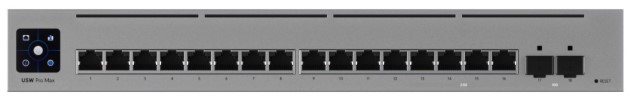 Ubiquiti 16-port layer 3 2.5 GbE PoE ++ switch