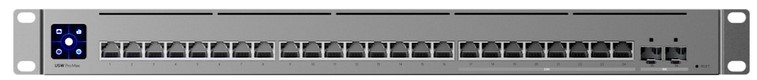 Ubiquiti 24-port, layer 3 2.5GbE switch