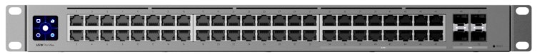 Ubiquiti 48-port, layer 3 2.5GbE switch