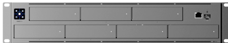 Ubiquiti 2U rack-mount NAS with 7*2.5/3.5&quot; drive bays, 10Gbps