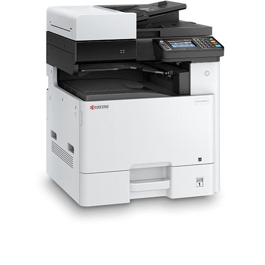 Kyocera ECOSYS M8124cidn printer laser colour MFP A3 24 ppm Ethernet LAN USB