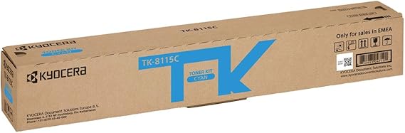 Kyocera TK-8115C tooner cyan 6k lk.