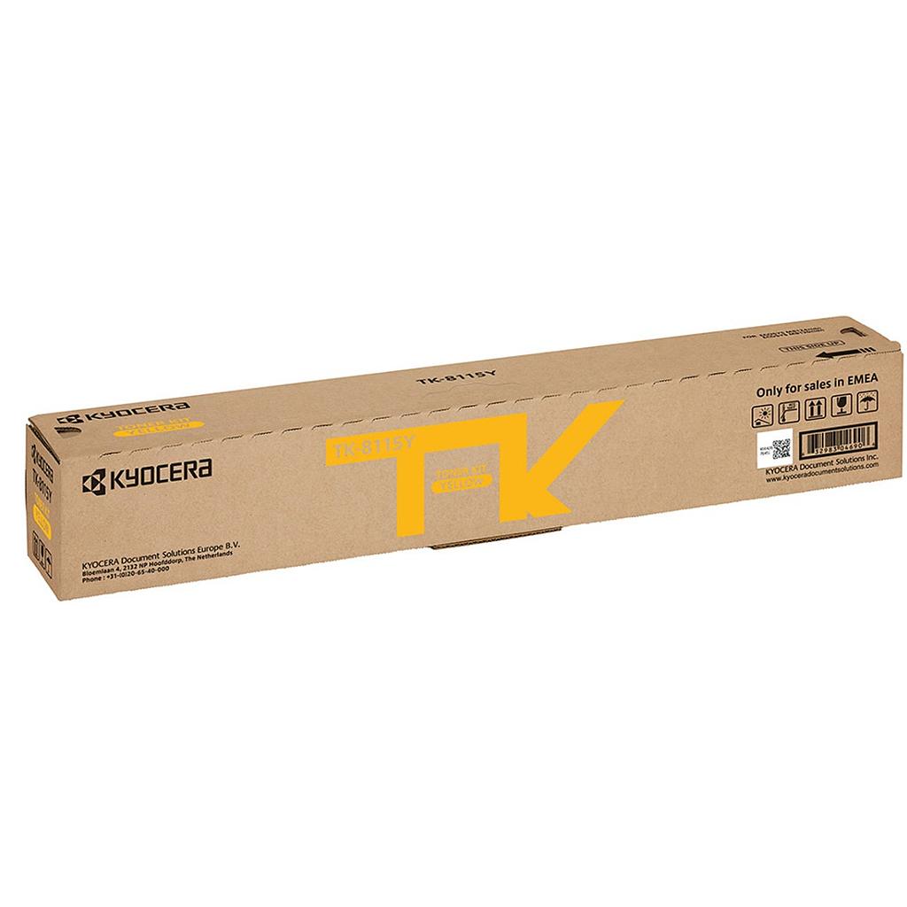 Kyocera TK-8115Y tooner yellow 6k lk.