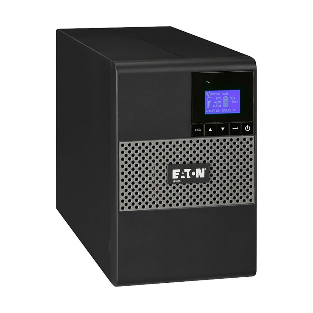 Eaton 5P sinewave line-interactive UPS 1550VA/1100W, tower