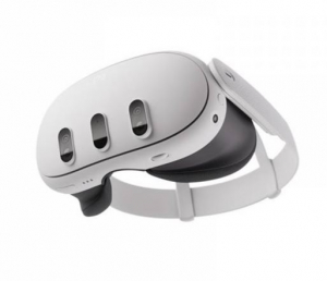 Meta Quest 3 virtual reality system, 512GB, white