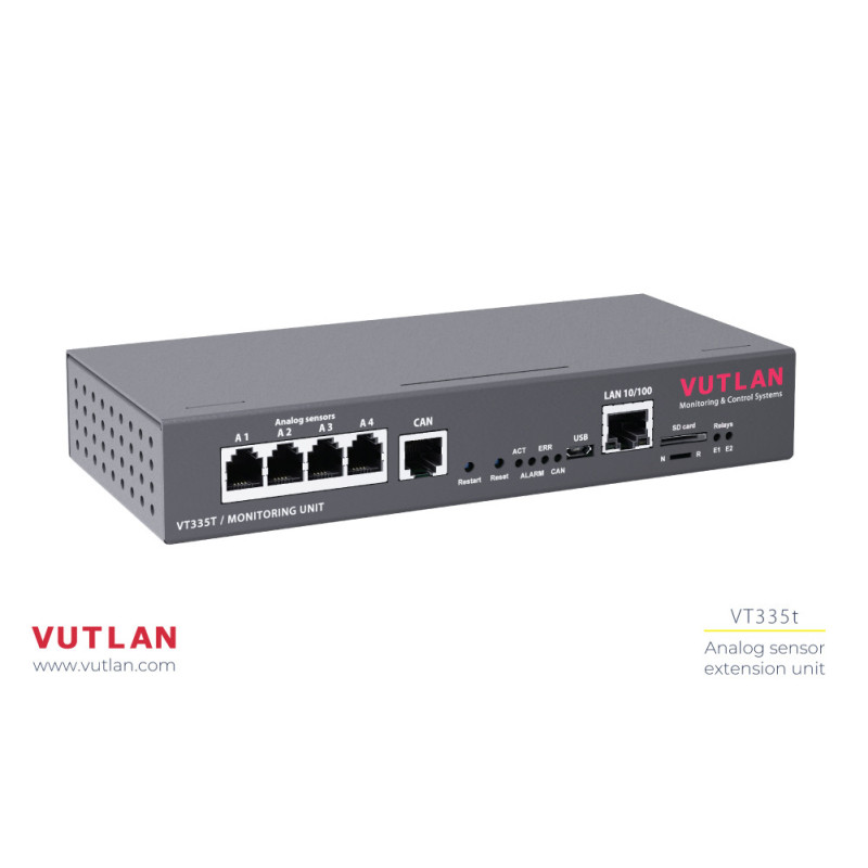 Vutlan VT335t monitoring unit