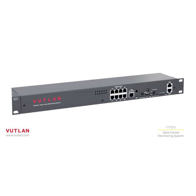 Vutlan data center monitoring unit, AC power supply