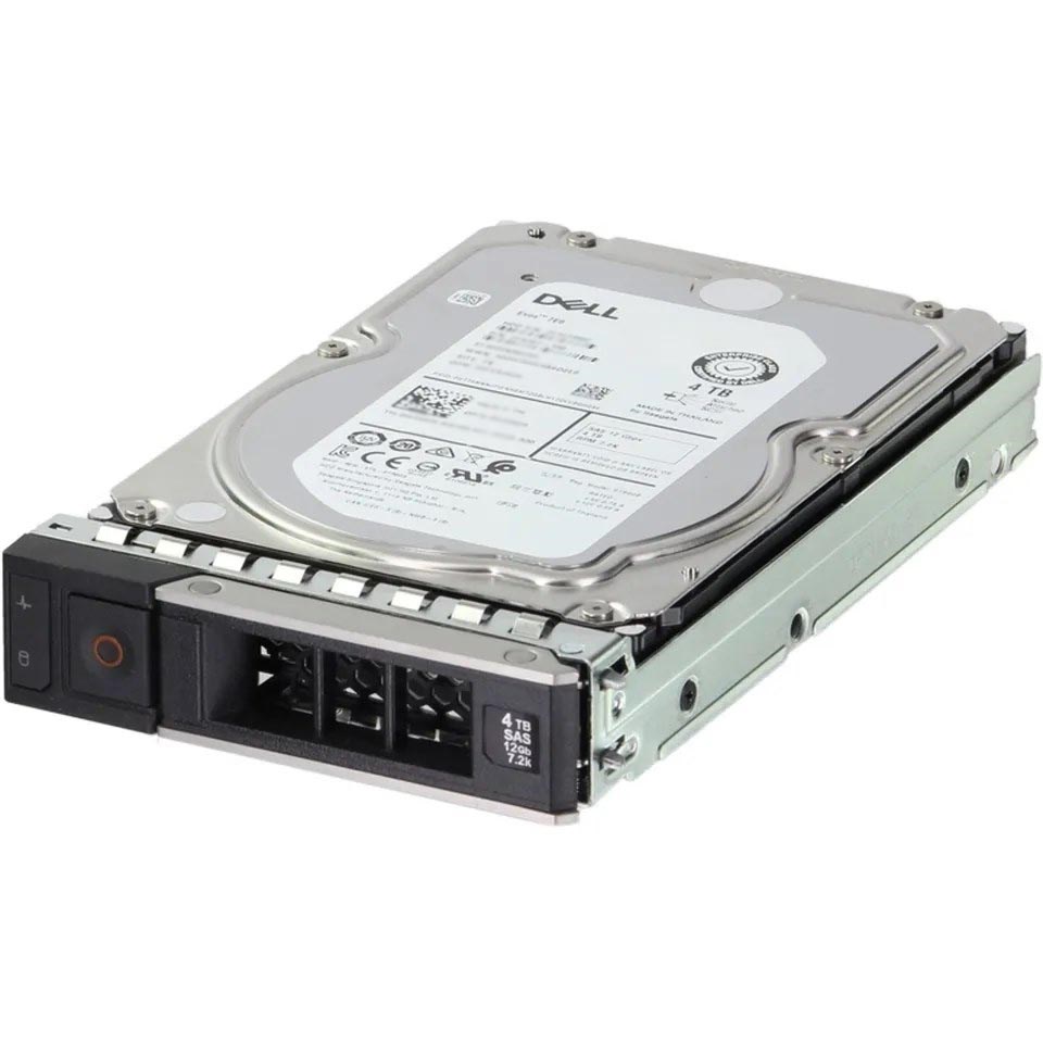 Dell 4TB HDD NLSAS 12Gbps 7.2K 512n 3.5" hot-plug