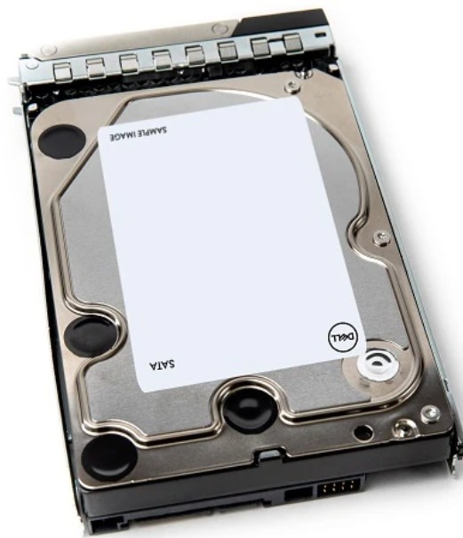 Dell HDD 12TB 7.2K rpm SATA 6Gbps 512e 3.5&quot; hot-plug