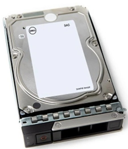 Dell 8TB HDD SAS 12Gbps 7.2K rpm 512e 3.5&quot; hot-plug