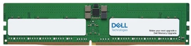 Dell 16GB 1Rx8 DDR5 RDIMM 4800 MT/s
