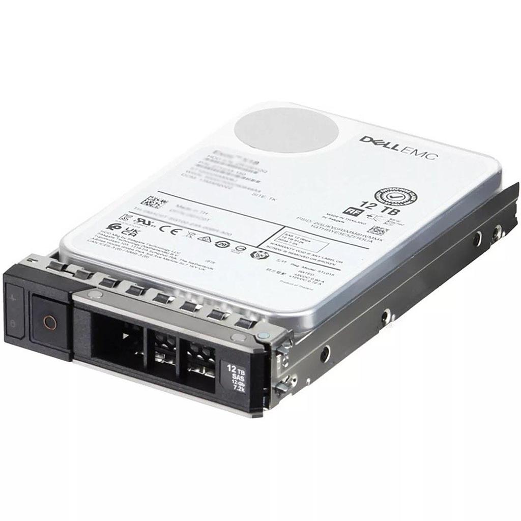 Dell HDD 12TB 7.2K rpm SAS ISE 12Gbps 512e 3.5&quot; hot-plug
