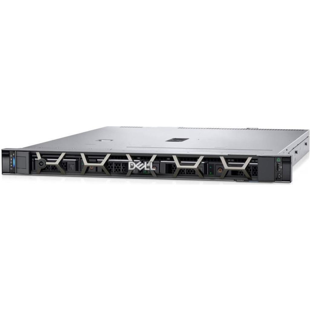 Dell PowerEdge R260 chassis w. up to 2/Intel Xeon E-2414/16GB/1*2TB HDD SATA 6Gbps 7.2K 512n 3.5&quot; hot-plug/1U/2U 2/4-post static rails/bezel/motherboard w. Broadcom 5720 dual port 1Gb on-board LOM/iDRAC9 basic