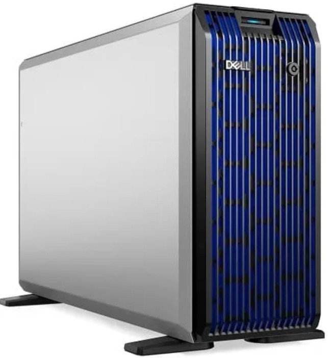 Dell PowerEdge T360 chassis 8*3.5&quot; hot-plug/Intel Xeon E-2414/16GB/1*2TB/bezel/Broadcom 5720 dual port/PERC H355 adapter, full height/iDRAC9 basic 16G/PS 700W Titanium