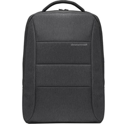 Dbramante1928 Christiansborg recycled backpack 16&quot; charcoal