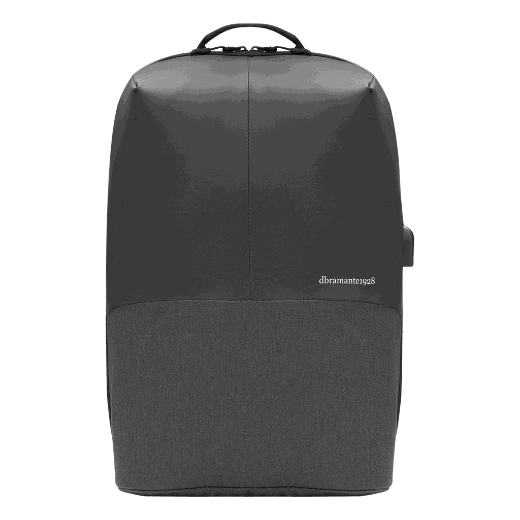Dbramante1928 Helsingborg recycled backpack 16&quot; charcoal