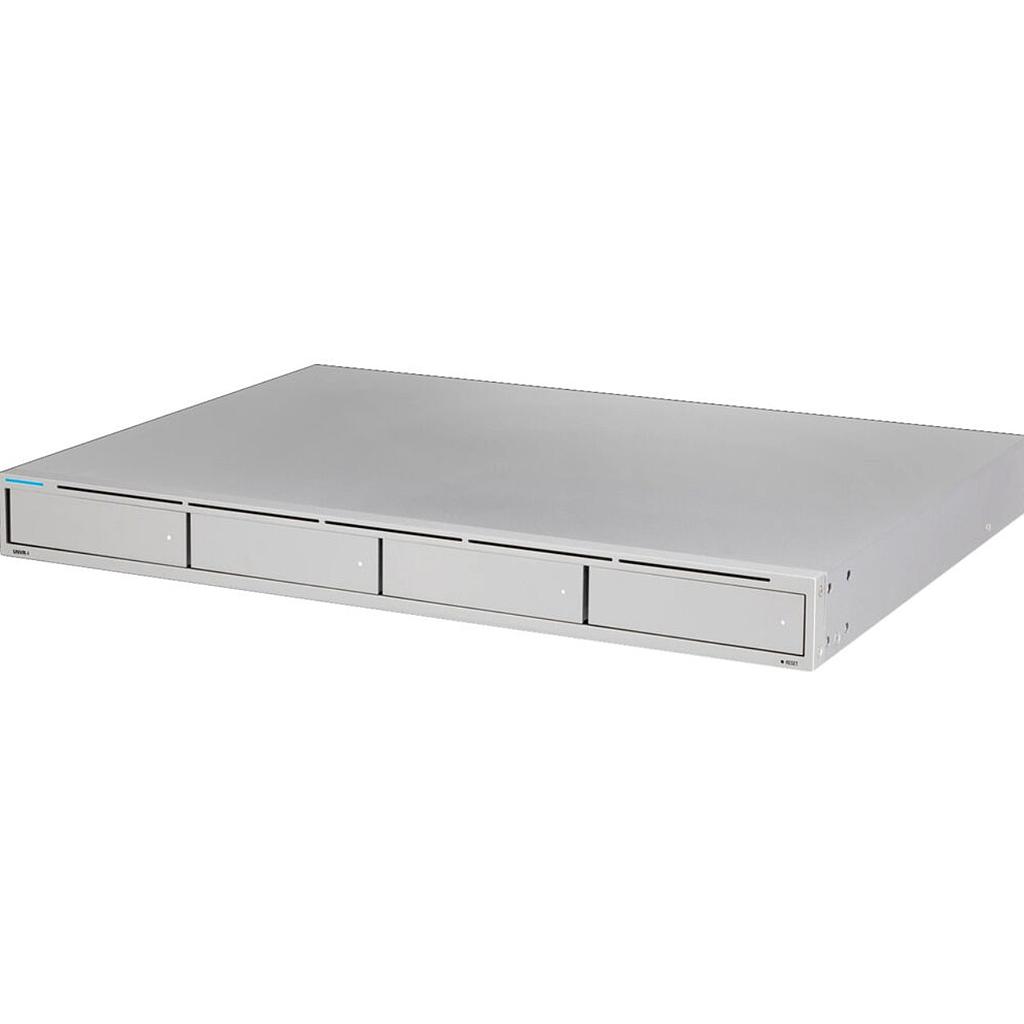 Ubiquiti UniFi network video recorder, 4*2.5/3.5&quot; HDD bay's, 1*10G SFP+ uplink &amp; 1*GbE RJ45 port