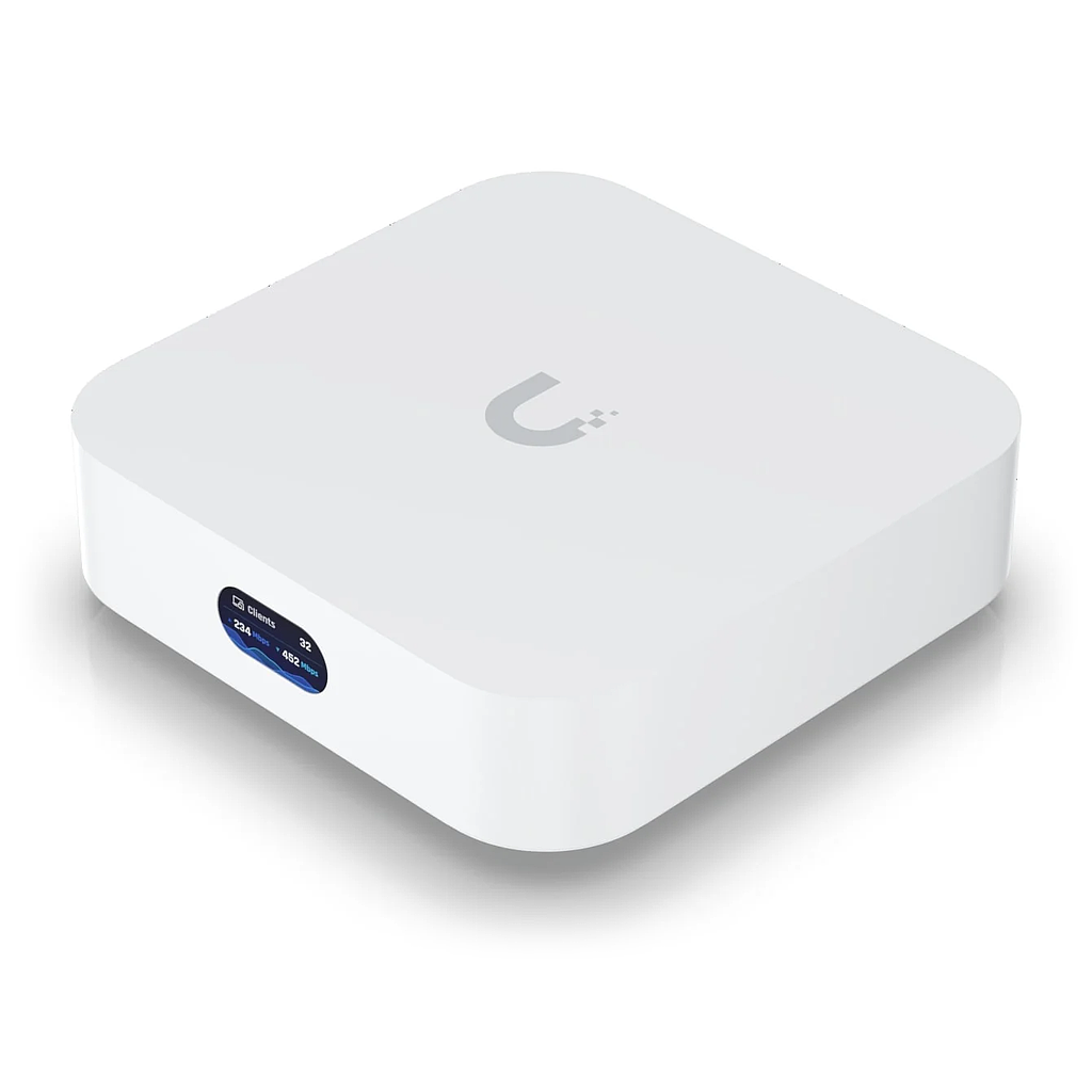 Ubiquiti cloud gateway &amp; Wi-Fi 6 access point