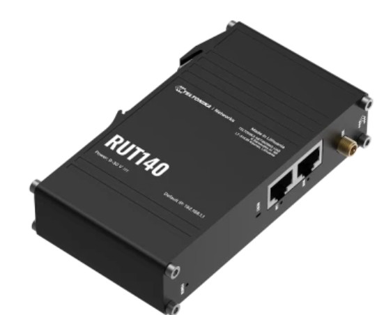 Teltonika RUT140 IoT router 2*10/100 RJ-45, Wi-Fi