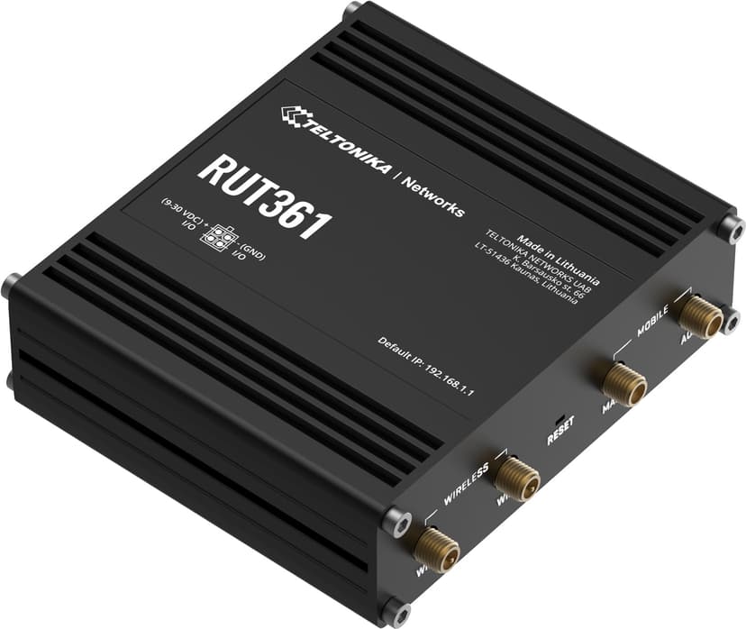 Teltonika RUT361 industrial cellular router